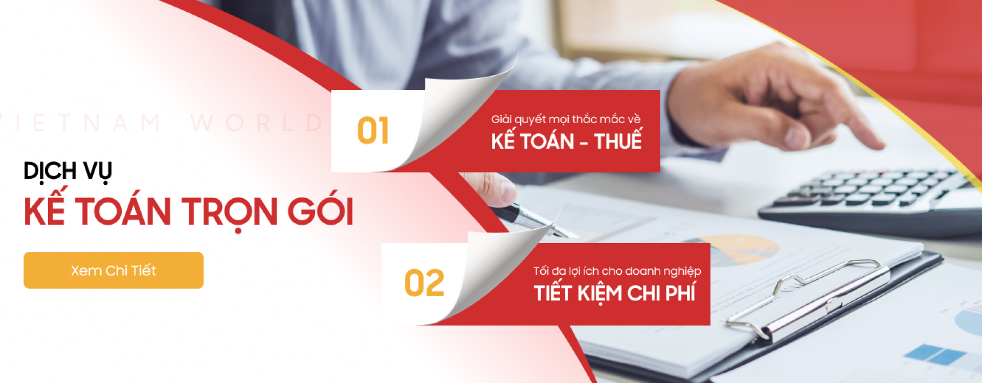 DV KẾ TOÁN-TƯ VẤN THUẾ VN WORLD