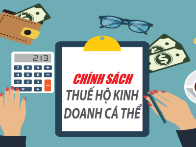 Cách tính thuế, nộp thuế hộ kinh doanh từ ngày 1/7/2025