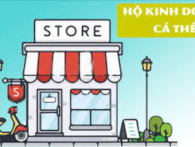  DV Hộ kinh doanh và cá nhân kinh doanh.